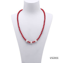 Load image into Gallery viewer, Pearl Strand Necklace Natural